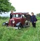 Une ancienne à la campagne